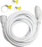 Dakexiong 5m/16.4ft Portable Sink Hose Faucet Sprayer Sink Spray Rubber Hose Shampoo Sprayer