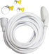 Dakexiong 5m/16.4ft Portable Sink Hose Faucet Sprayer Sink Spray Rubber Hose Shampoo Sprayer