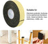 High Density Foam Insulation Tape, Waterproof, Seal for Plumbing, HVAC, Weather Stripping for Doors