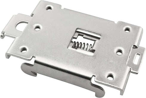 35mm Rail Mounting Bracket, Metal DIN Rail Mount Adapter for Solid State Relay
