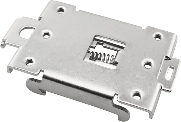 35mm Rail Mounting Bracket, Metal DIN Rail Mount Adapter for Solid State Relay
