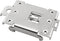 35mm Rail Mounting Bracket, Metal DIN Rail Mount Adapter for Solid State Relay