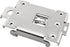 35mm Rail Mounting Bracket, Metal DIN Rail Mount Adapter for Solid State Relay