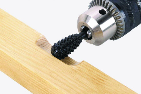 Century Drill & Tool 75405 Rotary File Tree Shaped