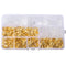 315PCS Quick Splice Male and Female Wire Spade Connector Crimp Terminal Block Assortment Kit with Insulating Sleeve