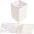 Linen Lampshade Drum Pendant Light White Chandelier Nightstand Decor Cloth Lampshade Spider Lamp Shade s for Floor