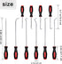 10pcs Pick and Hook Set, Precision Automotive Pick Set, Pick Tool Set Car Auto Oil Seal/O-Ring Seal Gasket Mini Precision Hooks Puller Remover Hook Hose Removal Set