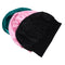 3pcs Satin Sleep Cap for Women Soft Night Bonnet with Wide Elastic