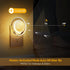 2 Packs Dawn,Dimmable Night Lights Plug into Wall - Motion Sensor Plug in Night Light with Auto Dusk to Soft White