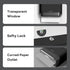 200+ Paper Towel Dispenser,Large Capacity Wall Mount Tissue Dispensers with Smart Lock, Used for Kitchen and Bathroom