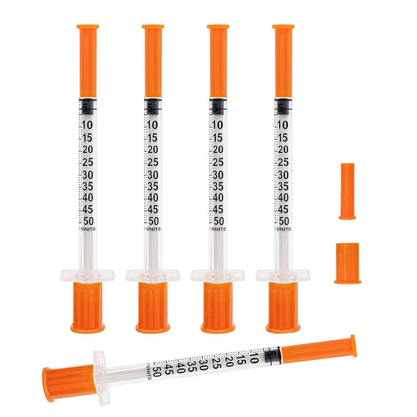 0.5mL/CC 31G 5/16in 8mm for Lab Refilling Supplies, Industrial Dispensing, Measurement,Individually Wrapped,