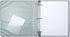 Yoobi 1 Inch Marble Binder & 8-Tab Divider Set - 4-Pack 3-Ring Binder with Pockets, Perfect for School or Office