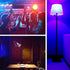 E26 Bulb 2.4GHz 12W 1000lm Soothing,100W Equivalent,Dimmable 1% 100% 3000-6500K,2 Bulb 1Remote RGBCW Smart Light LED