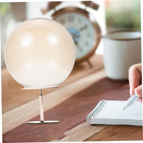 1pc Angoily Glass Lampshade Accessories Nightstand Cover Lace Lamp Shade Dust Cover Lampshade Home Decor