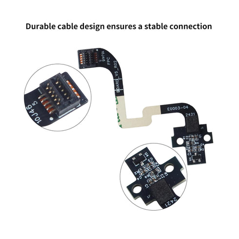 3D P1P P1S Printer Accessories Hall Switch Board: Filament Sensor Replacement with Ribbon FPC Cable for Detecting