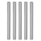 HARFINGTON 5pcs Round Rods, 7.9mm x 100mm High Speed Steel (HSS) Lathe Bar Stock DIY Craft Tools for Turning, Facing,