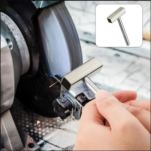 Grinding Wheel Dressing Tool, Diamond Wheel Dresser for Bench Grinding Machine, 1PCS Hardware Accessories
