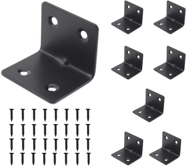 Heavy Duty Stainless Steel Corner Bracket,ULIFESTAR L Shaped Shelf Bracket 90 Degree