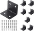 Heavy Duty Stainless Steel Corner Bracket,ULIFESTAR L Shaped Shelf Bracket 90 Degree