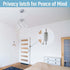 GreaTalent 2PACK Home Security Door Reinforcement Lock Childproof, Add High Security to Home Prevent Unauthorized