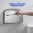 Commercial, 304 16-Inch Toilet Seat Cover Dispenser Wall Mount Half Fold Toilet Seat Cover Dispenser, Stainless Steel