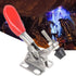 2pcs Toggle Clamps, 304 Stainless Steel, 27KG GH-201-ASS Quick Welding Fixture Hand Tool