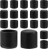 Kemcatui 32 PCS Folding Chair Leg Caps, 3/4" PVC Table Cap, Round Chair