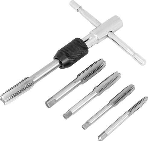 Performance Tool W8652 6 PieceMetric Tap Wrench Kit, 6Pc MET Tap Wrench Kit by Performance Tool