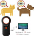 ISO11784/85/FDX-B/EMID 128 Smoostart Microchip Scanner, Records Data Storage Upload to PC Microchip Scanner Reader