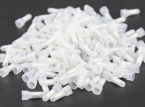 1000pcs Closed End Wire Crimp Connectors by Rextin, Protective Wire Crimp Cap Terminals CE1