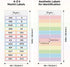SKYDUE Expanding File Folder - Accordion Organizer with 13 Pockets for A4/Letter Sized Paper
