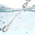 Stainless Steel Switch Water Level Sensor Double Ball Controller for Pool (250mm / 9.84in)