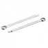 uxcell 30Pcs Split Cotter Pin, 2.5mm x 40mm Stainless Steel Clip Fastener for Automotive, Mechanics, Silver Tone