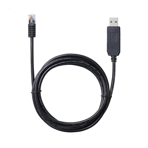 WQGDUIGF Prolific USB RS232 Serial to RJ12 6P6C PC Link Cable for Connecting