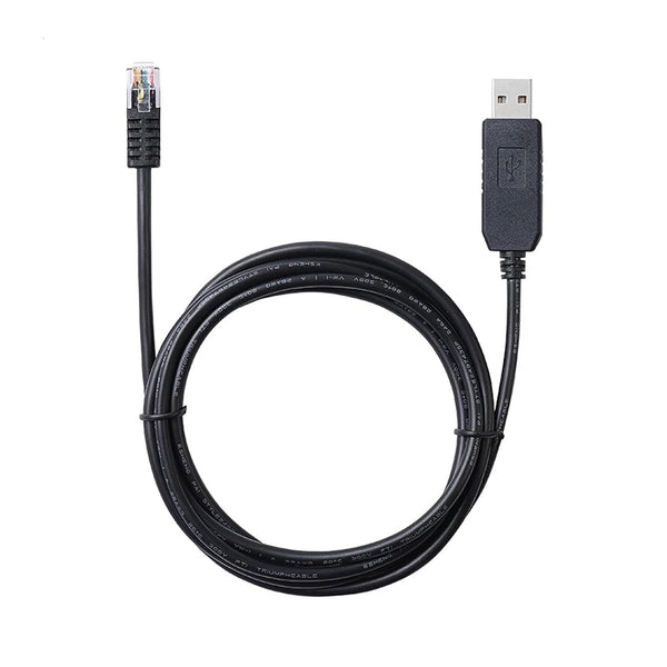 WQGDUIGF Prolific USB RS232 Serial to RJ12 6P6C PC Link Cable for Connecting
