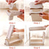 LYFJMUS 3.5 (2 ''Slim Rolling Storage Cart with Wheels Bathroom Storage Cart Mobile Shelving Laundry Room Organizer