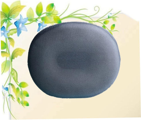 Tailbone FRCOLOR Hollow Seat Cushion Maternity Belly Support Pillow for Sciatica Donut Seat Pad Black Mesh Non-Flatten