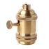 Superdream Brass Screw Thread DIY Light Socket Vintage Copper Edison Retro Pendant Lamp