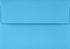 LUXPaper 4Bar A1 Invitation Envelopes - Peel & Press, 3 5/8" x 5 1/8", Bright Blue, 60lb. Text, 50 Qty