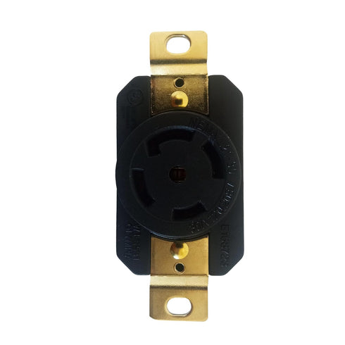 OCS Parts NEMA L21-30 Receptacle, 120/208V - 30A - 4 Pole 5 Wire, cUL Listed
