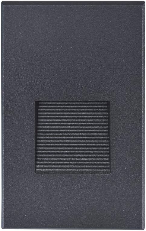 NUVO 65/402 LED Step Light, Vertical / 277 Volts, Bronze/Dark by Nuvo