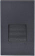 NUVO 65/402 LED Step Light, Vertical / 277 Volts, Bronze/Dark by Nuvo