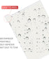 Vinyl Siding Repair Kit - White Self-Adhesive Patch for Cracks and Holes, 6 Pack for PVC Fence Repair