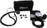 Santamedical Adult Deluxe Aneroid Sphygmomanometer - with Stethoscope, Cuff, and Carrying Case, Black