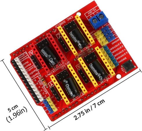 2Pcs CNC Expansion Board Engraver - Compatible with Desktop Machines
