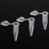Microcentrifuge Tubes - 1.5ml PCR Tube with Snap Cap, 500 Pcs