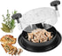 Generic Chicken Shredder Tool Twist BPA-Free Manual Meat Shredder with Clear Lid &