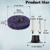 21PCS Set, 2 Inch 1/4" Quick Change Easy Strip Discs Sanding Discs with Disc Pad Holder for Die Grinder Surface Strip
