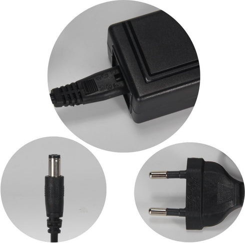 Signcomplex 24V 2A 48W 24V 5.5x2.1mm Power AC Adapter Transformers, Switching Power Supply for LED Strip, Household