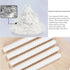 3X Reusable Drying Rods, Water-Absorption Laboratory Desiccant Stick for Quick Drying